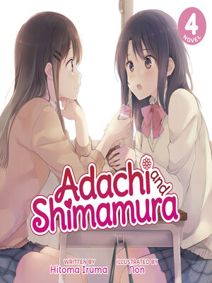 cover image of Adachi and Shimamura, Volume 4